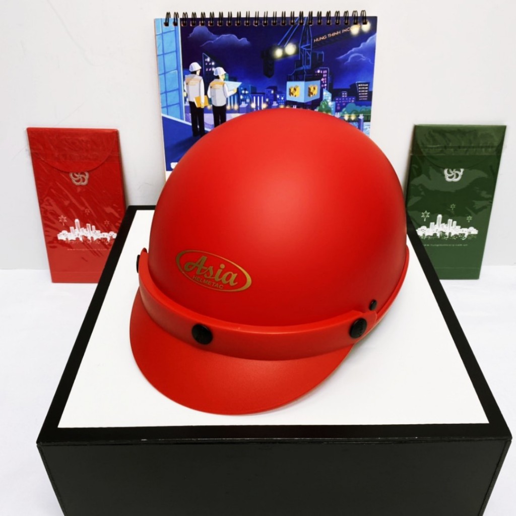 Mũ Bảo Hiểm Nửa Đầu MT105 ASIA Chính hãng /Bảo Hành 12 Tháng.
