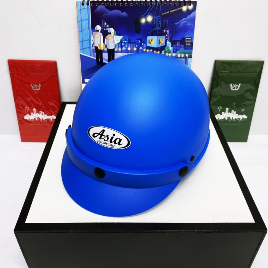 Mũ Bảo Hiểm Nửa Đầu MT105 ASIA Chính hãng /Bảo Hành 12 Tháng.