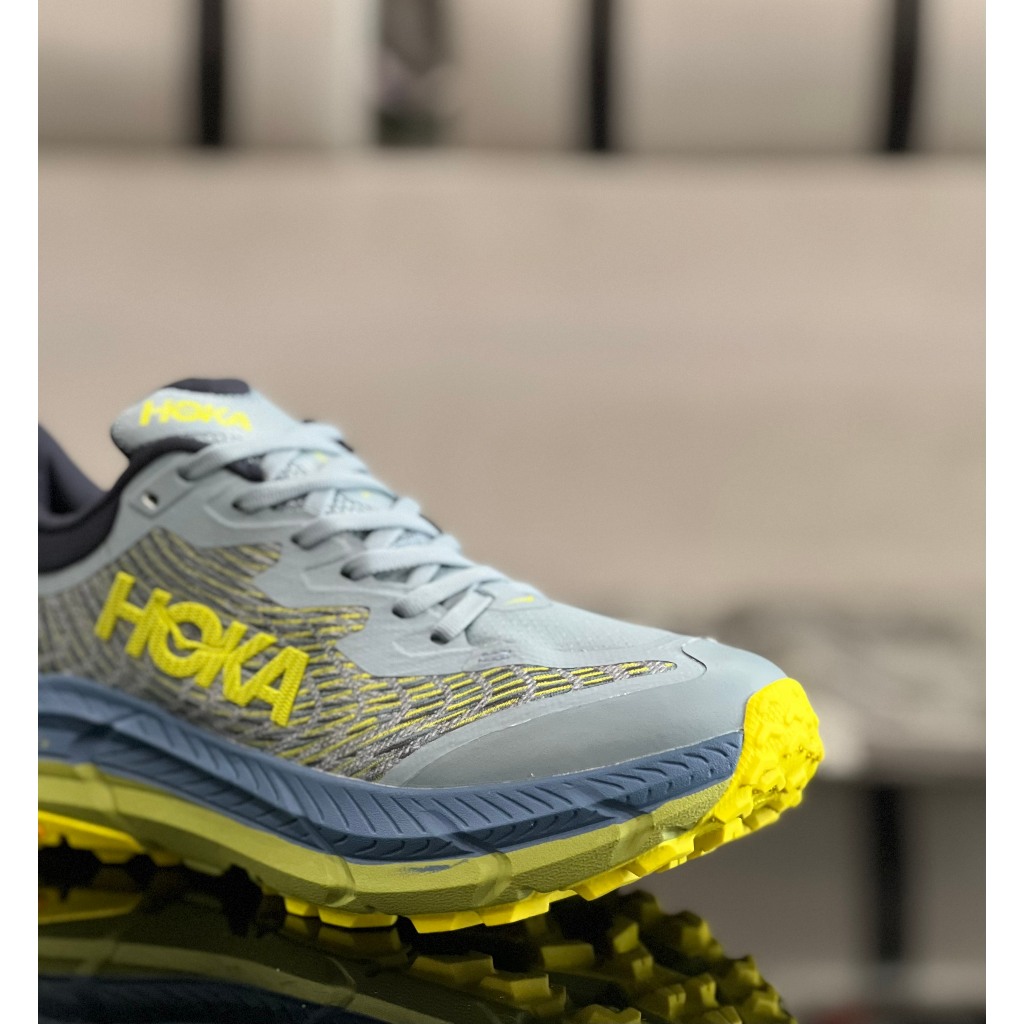 Giày Trail H0ka Matafe Speed 4 Dòng Địa Hình Tốc Độ Ổn Định Unisex Full Box Tặng Kèm Vớ