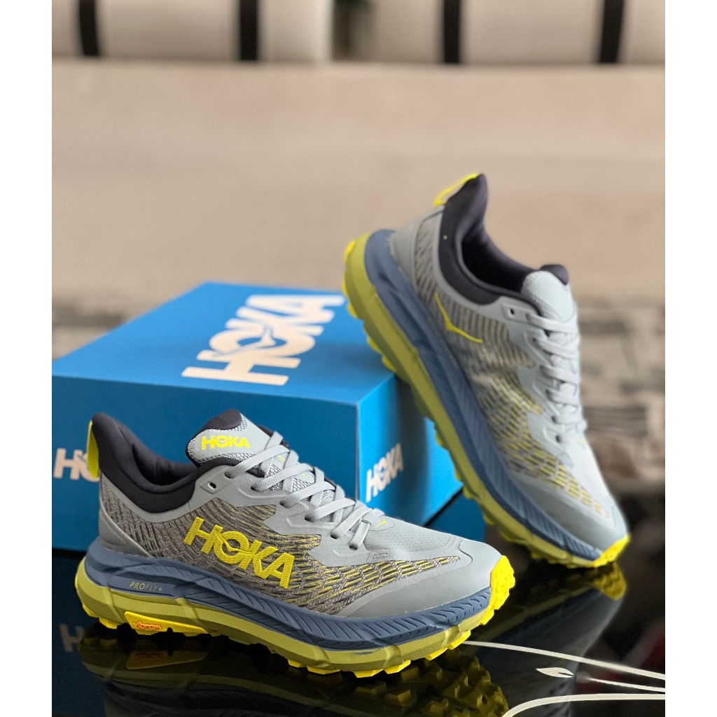 Giày Trail H0ka Matafe Speed 4 Dòng Địa Hình Tốc Độ Ổn Định Unisex Full Box Tặng Kèm Vớ