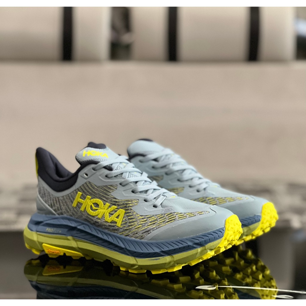 Giày Trail H0ka Matafe Speed 4 Dòng Địa Hình Tốc Độ Ổn Định Unisex Full Box Tặng Kèm Vớ