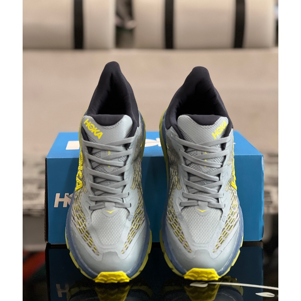 Giày Trail H0ka Matafe Speed 4 Dòng Địa Hình Tốc Độ Ổn Định Unisex Full Box Tặng Kèm Vớ