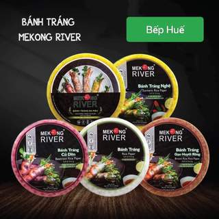 Bánh tráng cuốn 3 màu Mekong River gói 300g