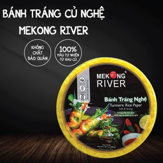 Bánh Tráng Nghệ 22cm MeKong River Healthy