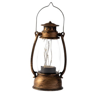 Đèn dầu mô phỏng decor trang trí phòng