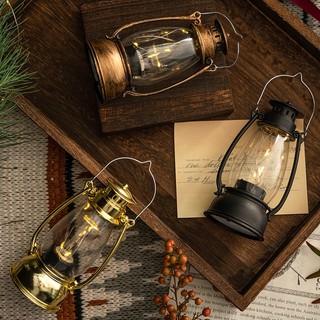 Đèn dầu mô phỏng decor trang trí phòng