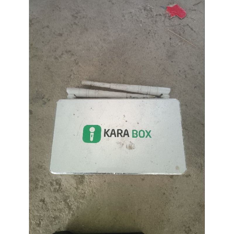 Xác tv box vinabox x9, karabox