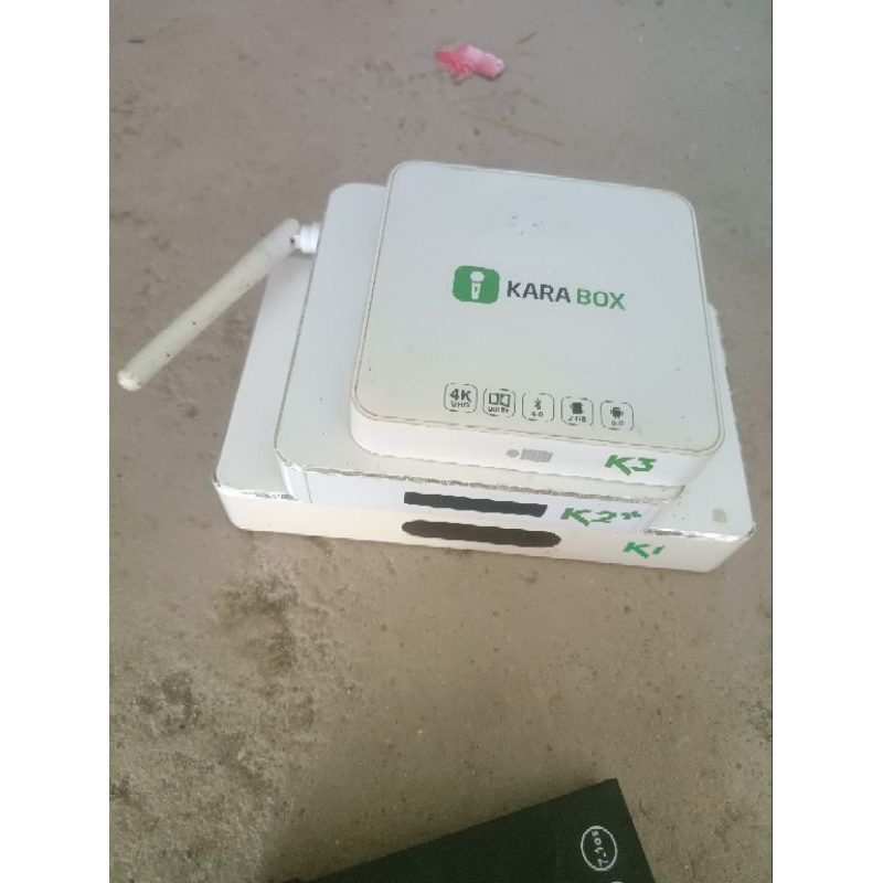 Xác tv box vinabox x9, karabox