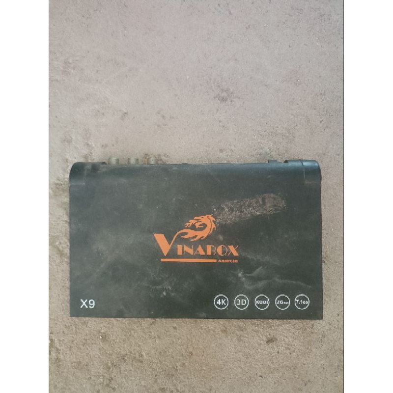 Xác tv box vinabox x9, karabox