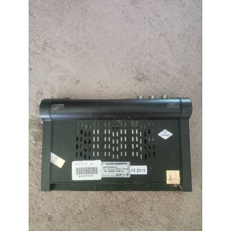 Xác tv box vinabox x9, karabox