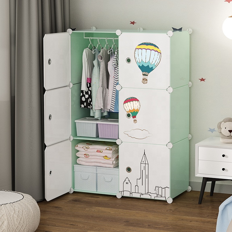 Tủ ghép đa năng 6 ô tiện lợi phù hợp nhiều không gian