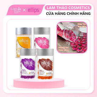  Hộp 50 Viên Serum Dưỡng Tóc Ellips 