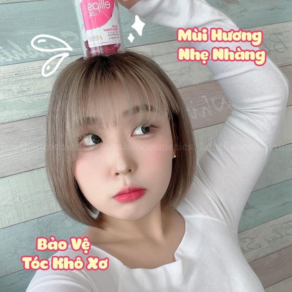 Hộp 50 Viên Serum Dưỡng Tóc Ellips