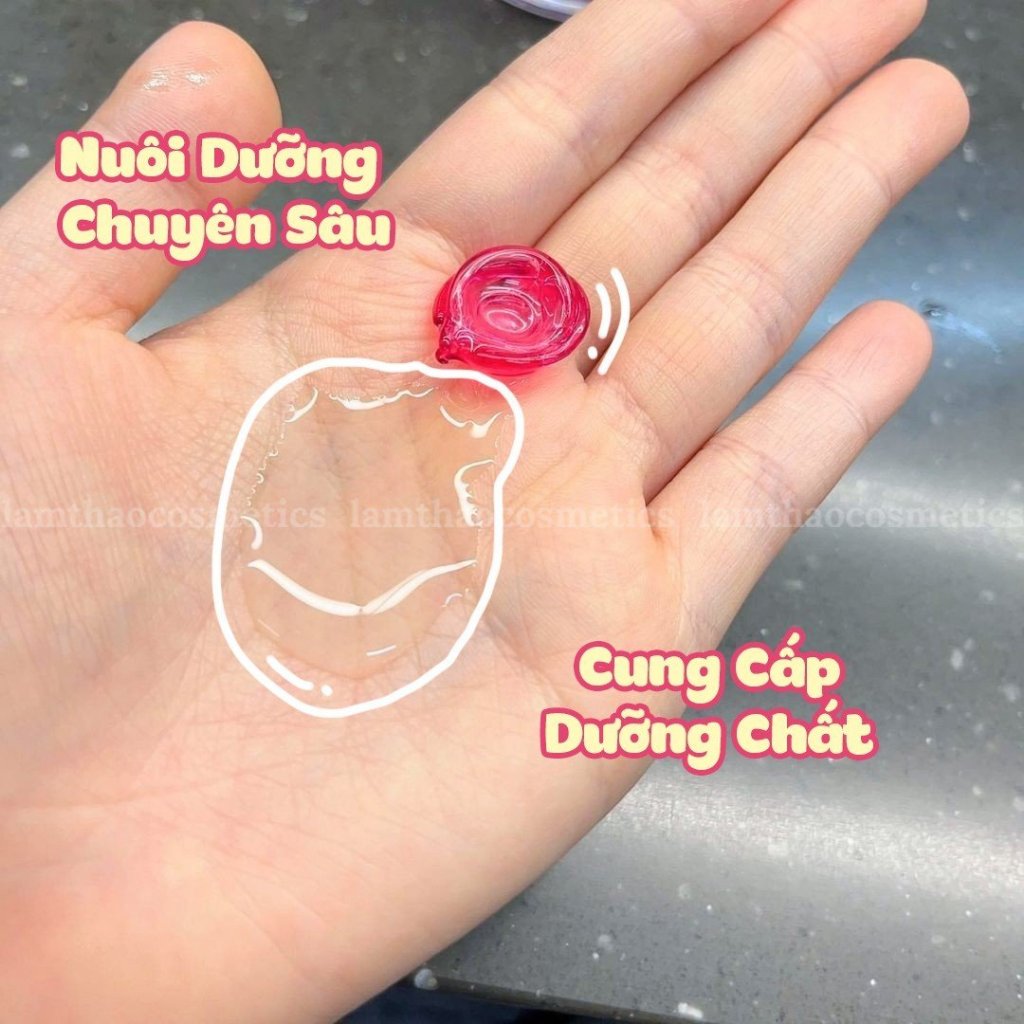 Hộp 50 Viên Serum Dưỡng Tóc Ellips