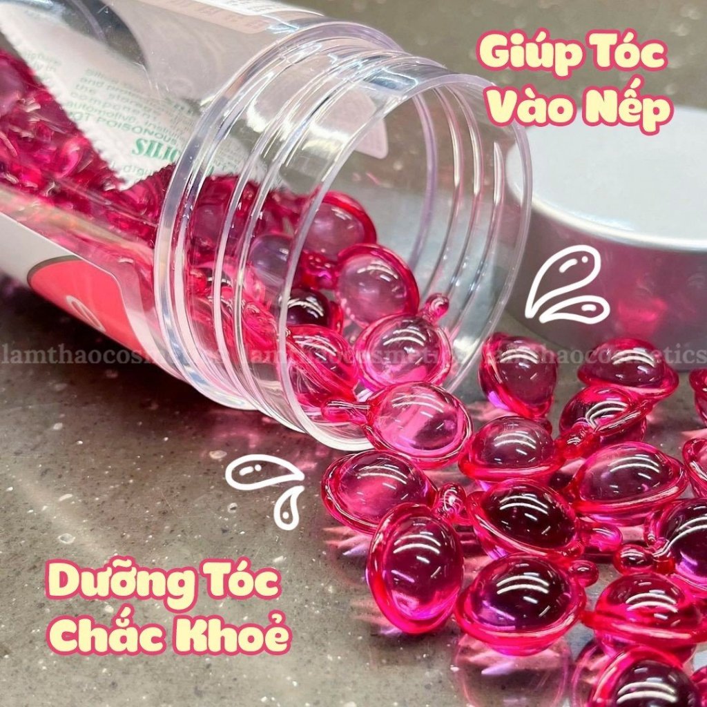 Hộp 50 Viên Serum Dưỡng Tóc Ellips