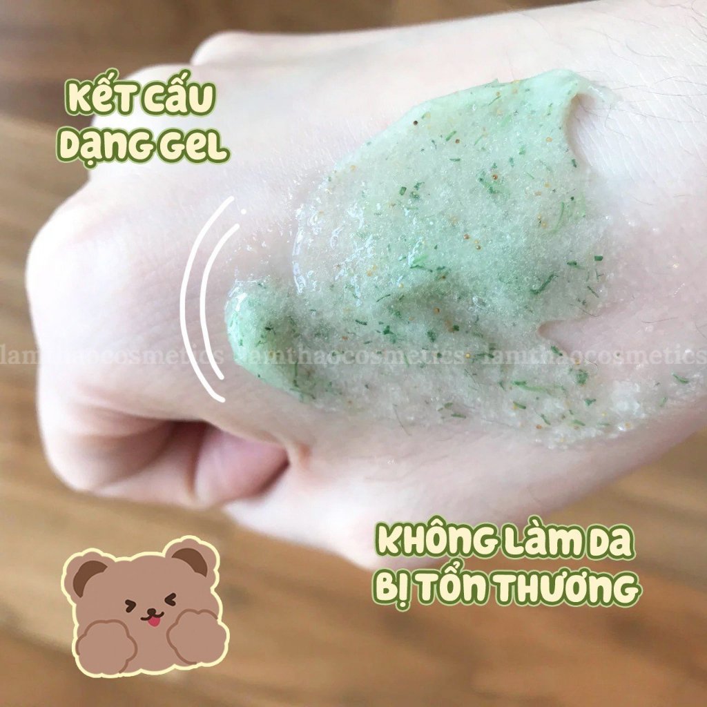 Tẩy Tế Bào Chết Dạng Hạt Huxley Secret of Sahara Scrub Mask, Sweet Therapy