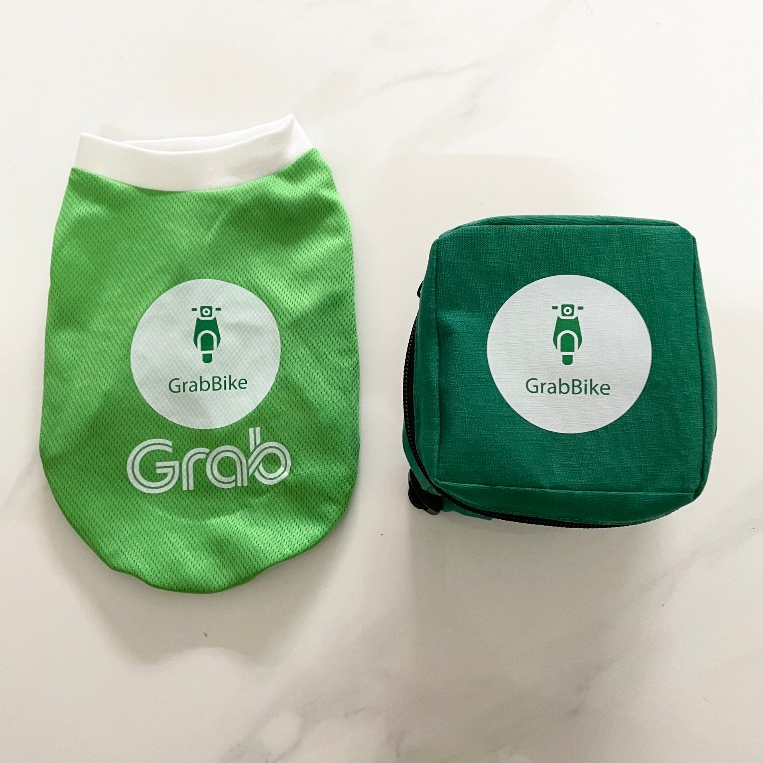 Áo giao hàng cho thú cưng chó mèo ngộ nghĩnh kèm balo
