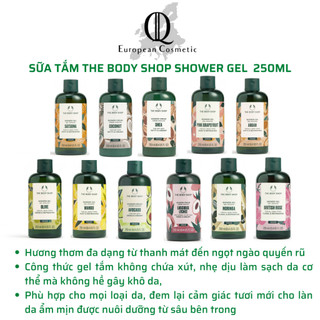Sữa tắm the body shop 250ml