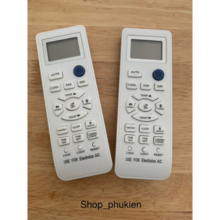 Remote máy lạnh Electrolux - Điều khiển điều hoà Electrolux (mẫu mới)