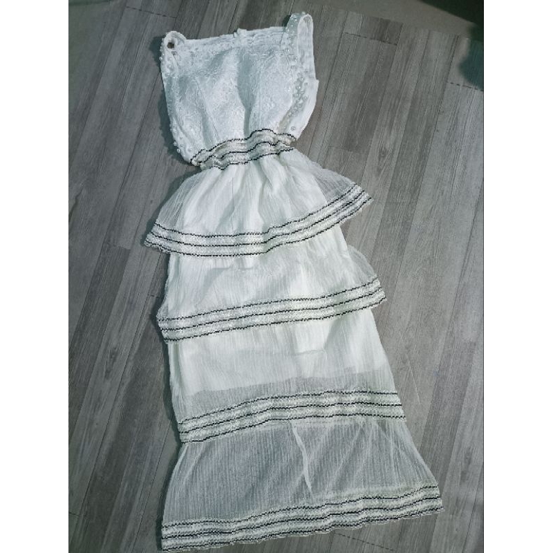 Đầm ren đầm công chúa size S