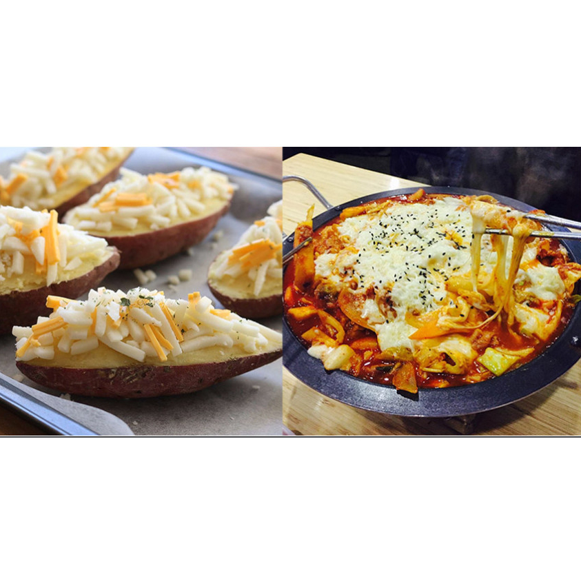 Phô Mai Khối 1KG - Chia Từ Khối 2,5KG