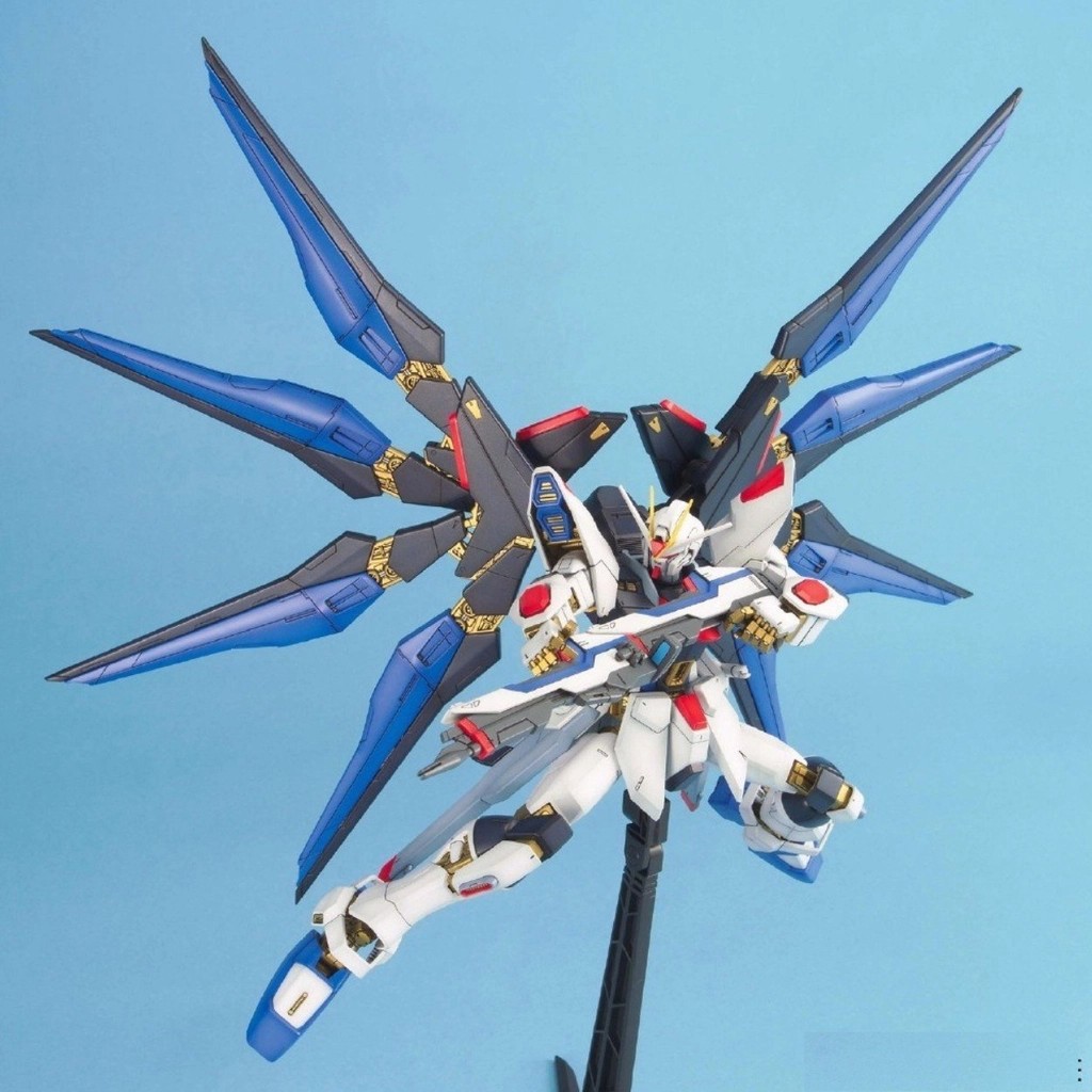 Mô hình GundamXG Gundam MOBILE FREEDOOM 1/100, robot lắp ráp ZGMF-X20A