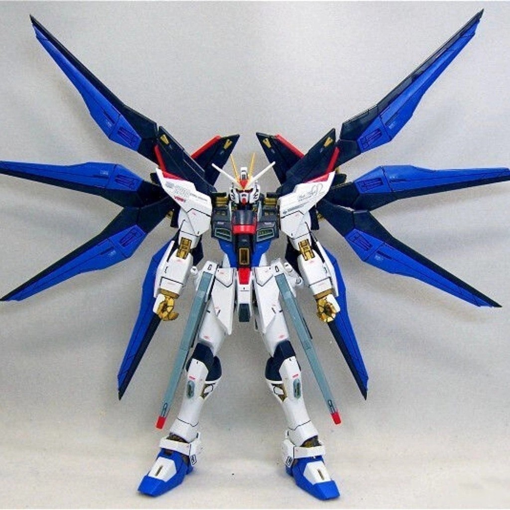 Mô hình GundamXG Gundam MOBILE FREEDOOM 1/100, robot lắp ráp ZGMF-X20A