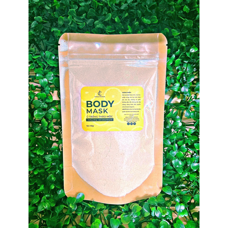 BODY MASK - THẢO MỘC - Cheala Organic