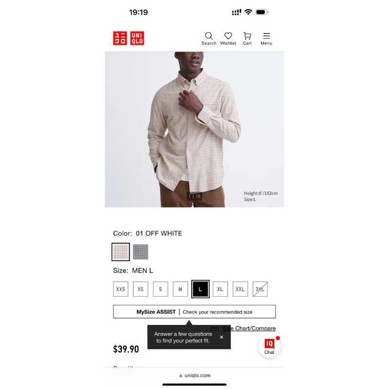 Áo sơ mi U ni QIo Vnxk