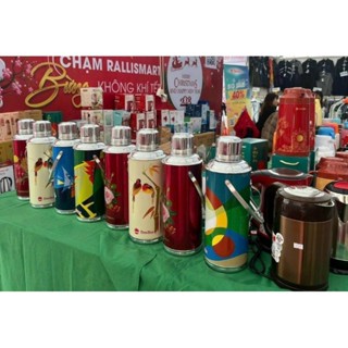 Phích nước ( bình thủy ) 2 lít vỏ sắt Rạng Đông - 2035 S1/S2