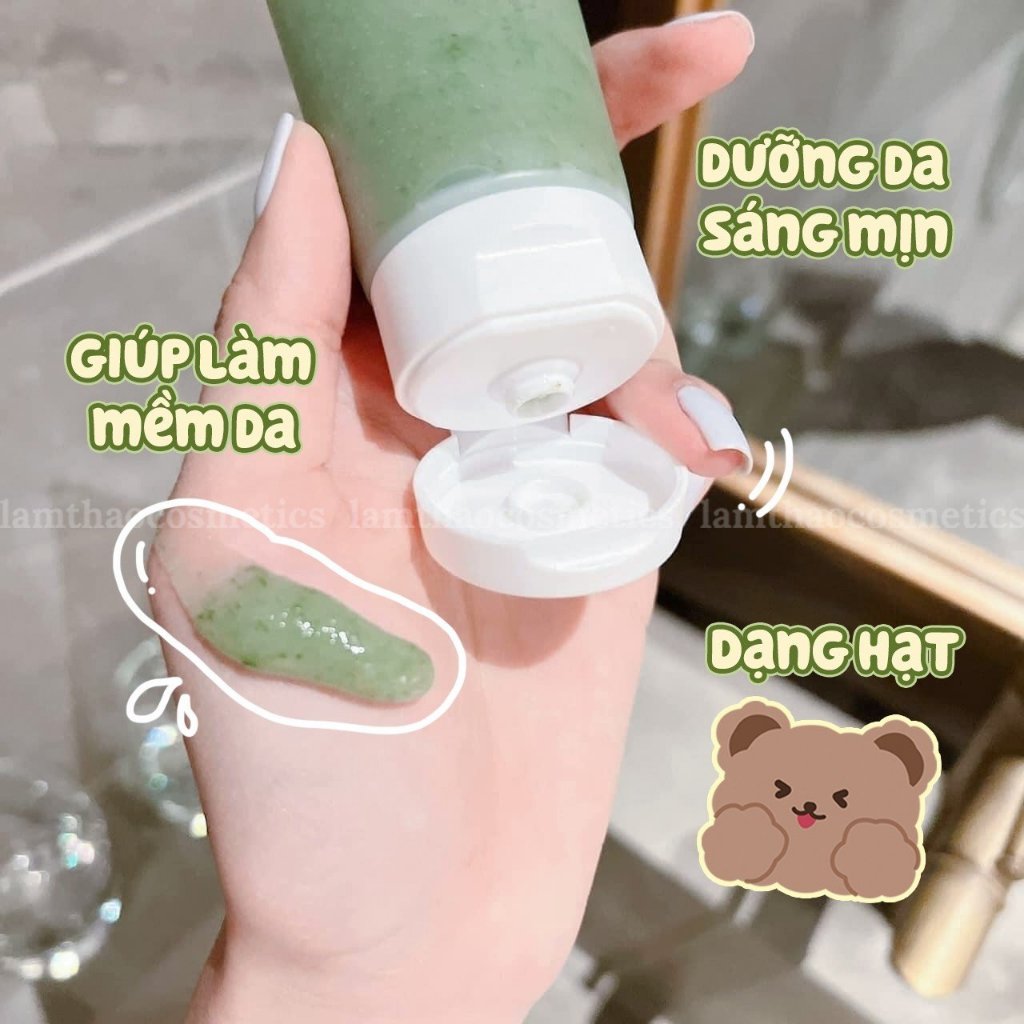 Tẩy Tế Bào Chết Dạng Hạt Huxley Secret of Sahara Scrub Mask, Sweet Therapy