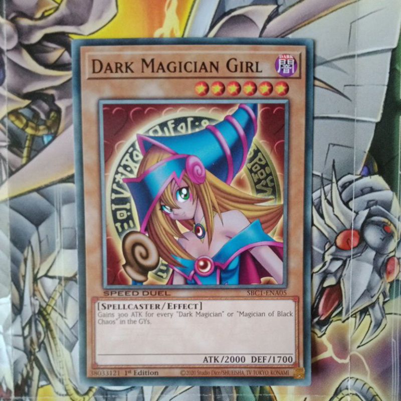 Dark Magician Girl