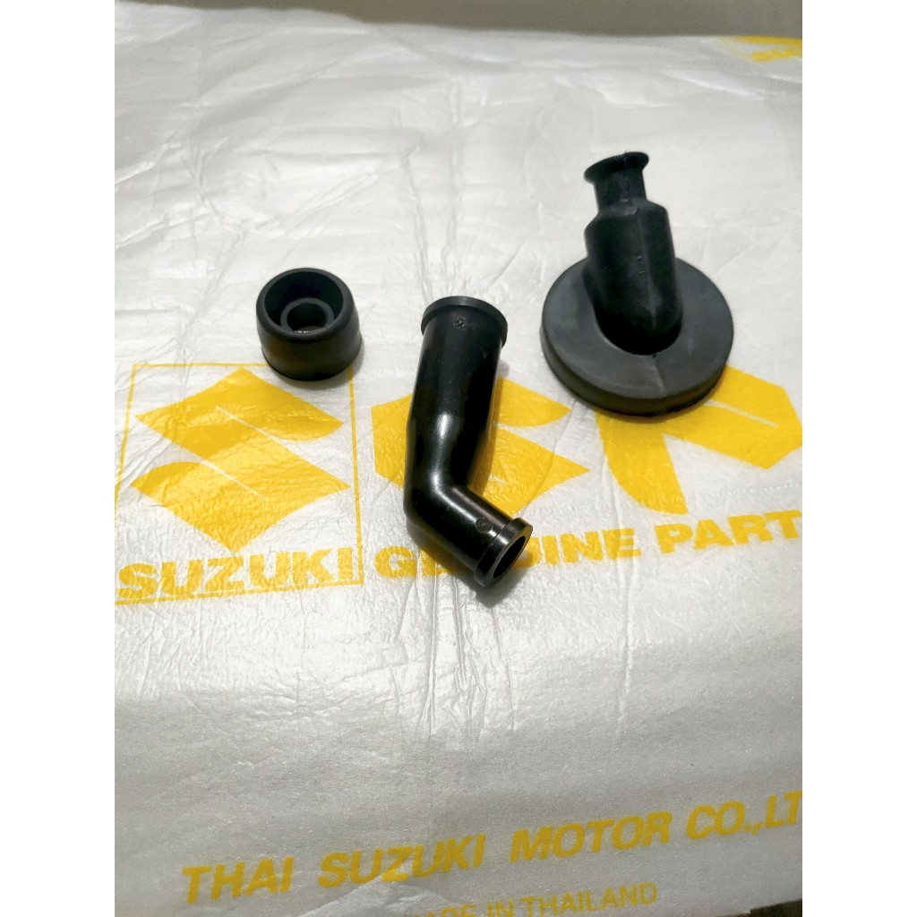 Chụp bugi suzuki Hayate 125