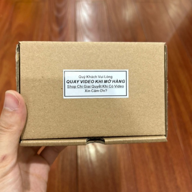 500  chiếc tem nhãn dán quay video khi mở hàng tem đóng gói sản phẩm
