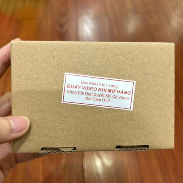 500  chiếc tem nhãn dán quay video khi mở hàng tem đóng gói sản phẩm