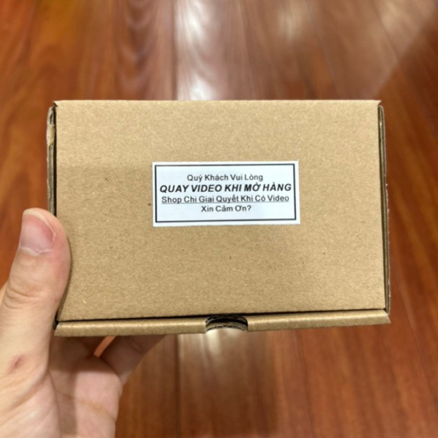 500  chiếc tem nhãn dán quay video khi mở hàng tem đóng gói sản phẩm