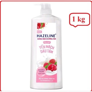 Sữa tắm Hazeline chai 1kg
