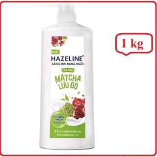 Sữa tắm Hazeline chai 1kg