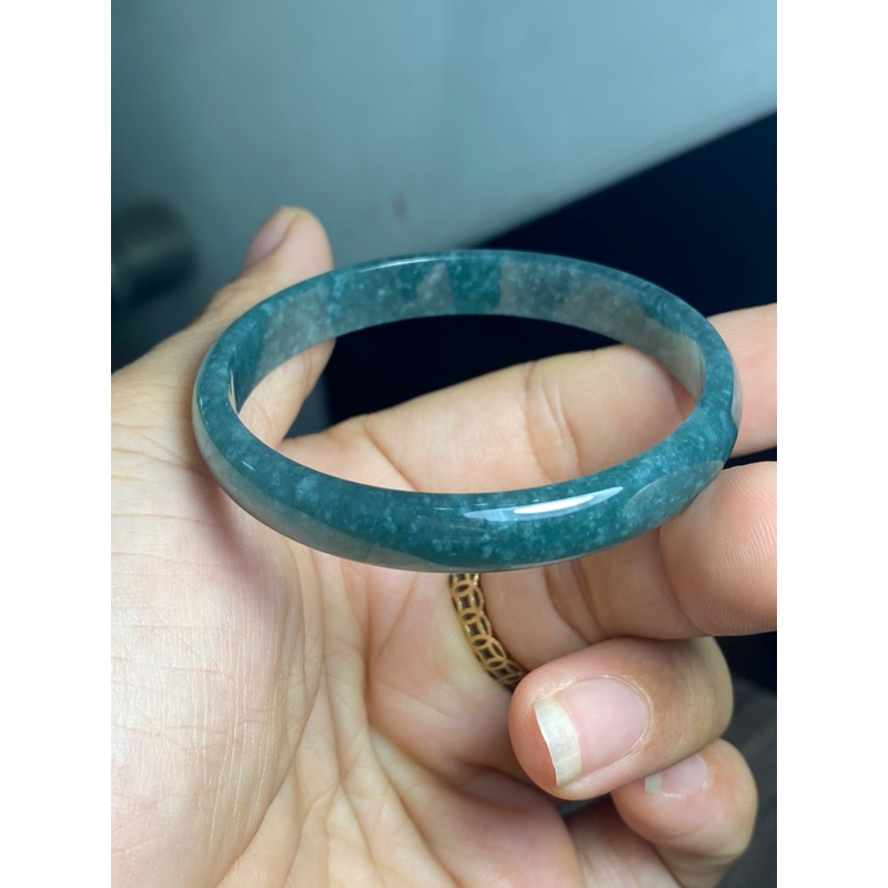 Vòng bảng lam ngọc hoa bay size 50