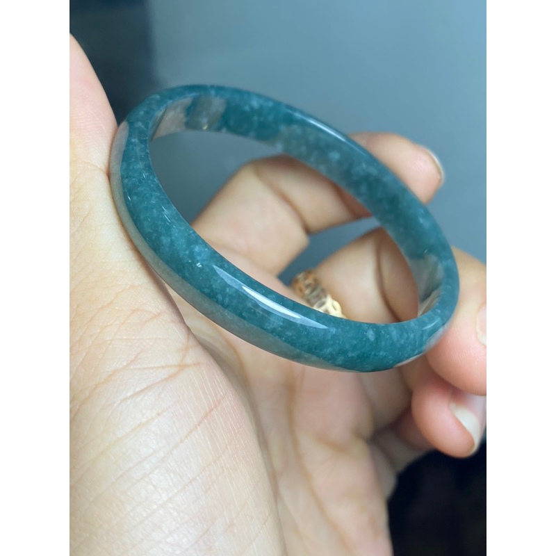 Vòng bảng lam ngọc hoa bay size 50