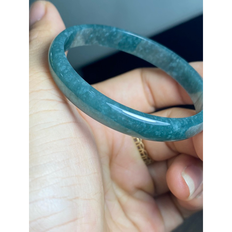 Vòng bảng lam ngọc hoa bay size 50
