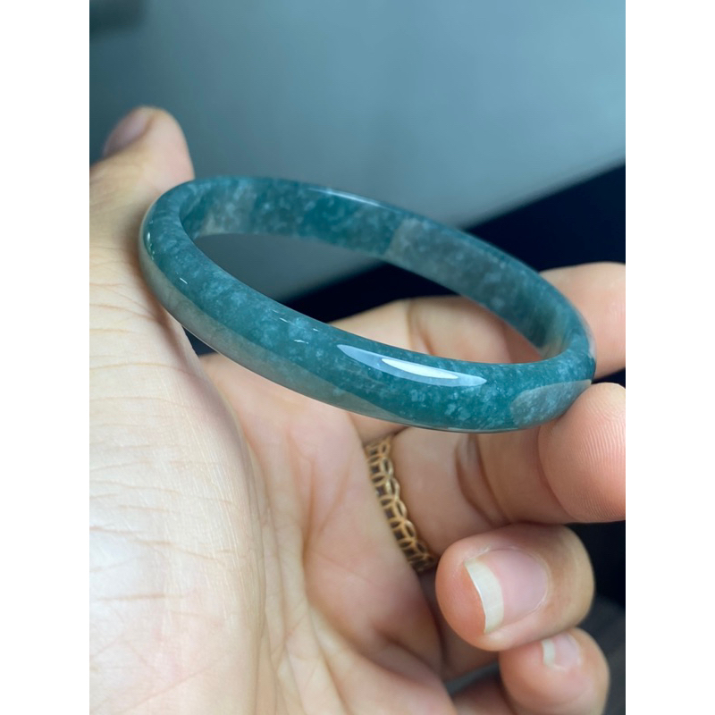 Vòng bảng lam ngọc hoa bay size 50