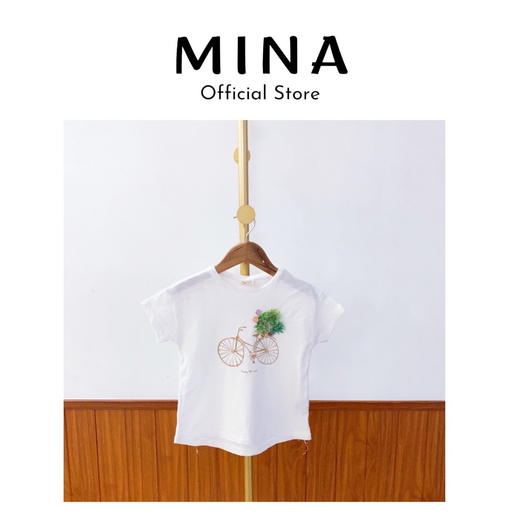 ÁO THUN BÉ GÁI ZARA - CẮT TAG, CHƯA MẶC - MỚI 100%