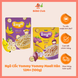 Ngũ Cốc Yommy Yommy Maeil Hàn 12M+ (100g)
