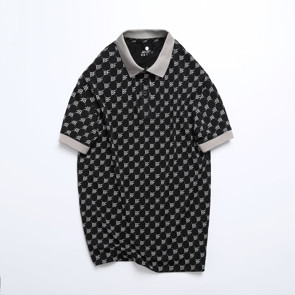 Áo polo nam nữ ABFIT cổ bẻ thun cá sấu thái co dãn thoáng mát thoáng mồ hôi cao cấp.A1