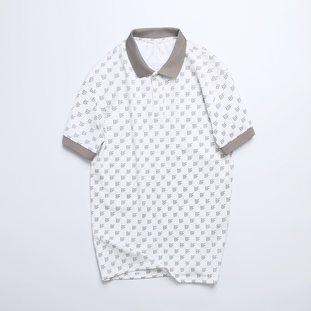 Áo polo nam nữ ABFIT cổ bẻ thun cá sấu thái co dãn thoáng mát thoáng mồ hôi cao cấp.A1