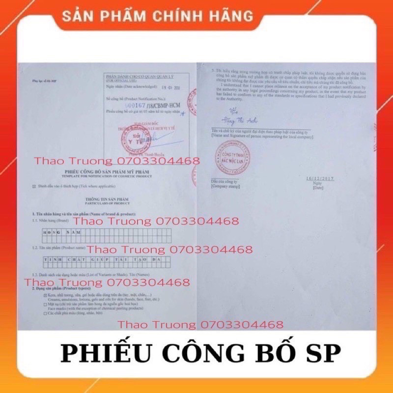 Serum cao cấp nhau thai cừu SH White