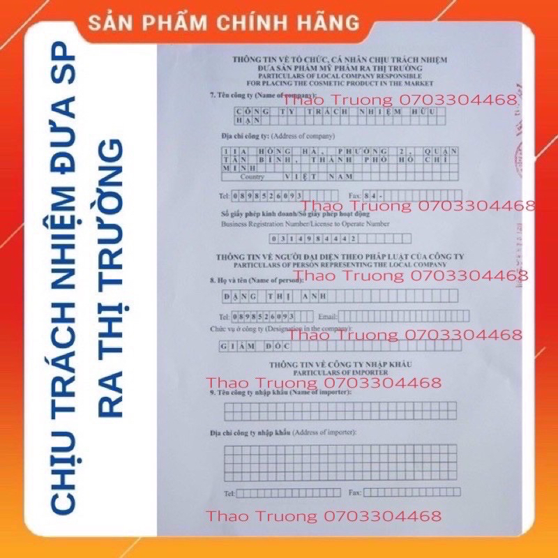 Serum cao cấp nhau thai cừu SH White