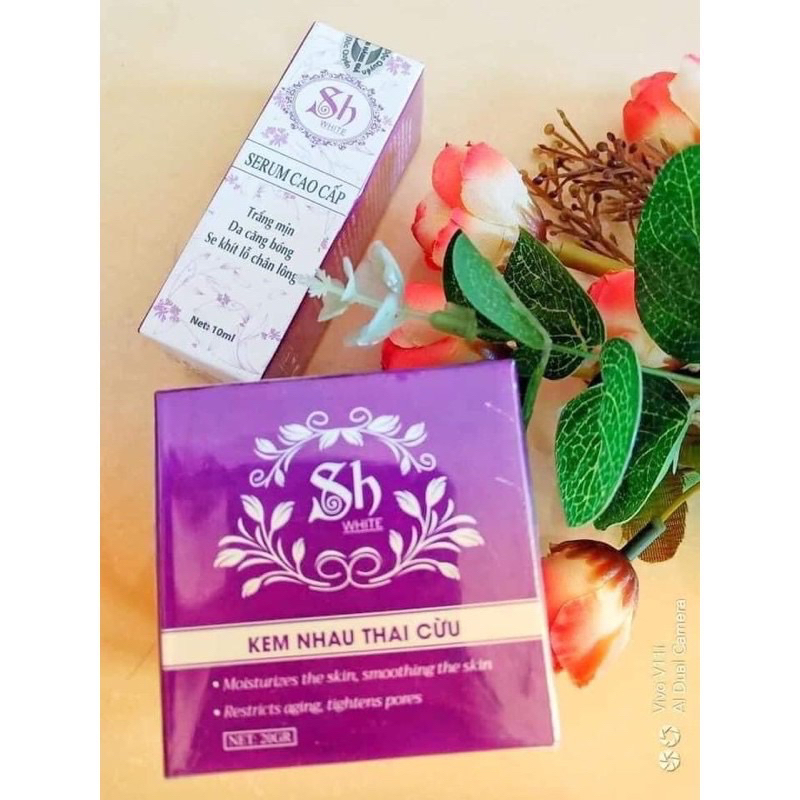 Serum cao cấp nhau thai cừu SH White