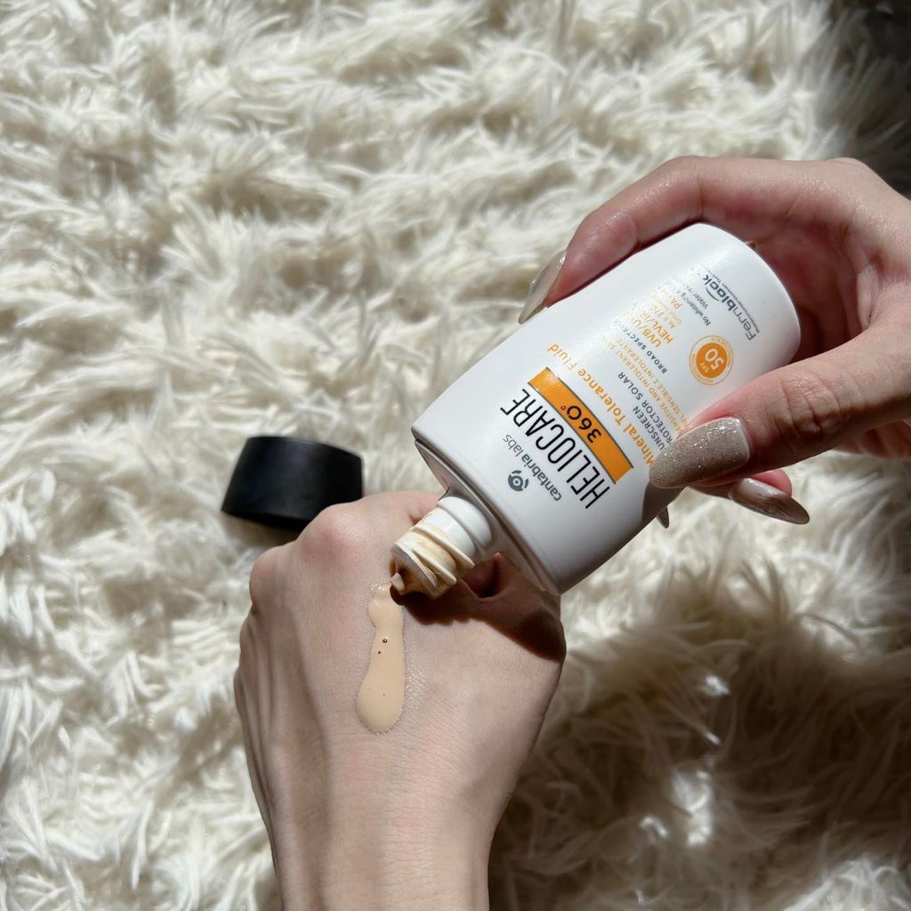 Kem chống nắng 360° Mineral Tolerance Fluid Sunscreen SPF 50